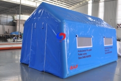 outdoor emergency inflatable medical tent, ambulance inflatable hospital tent for sale