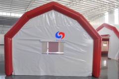 Large Outdoor Medical Rescue Inflatable Sanitary Tent,Inflatable Epidemic Prevention Hospital
