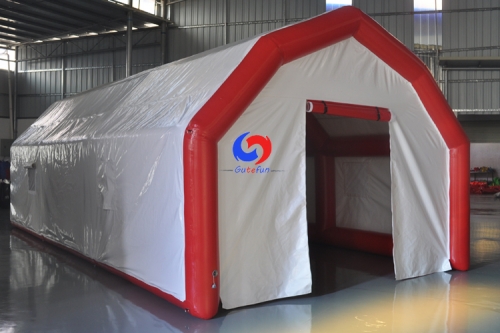 Large Outdoor Medical Rescue Inflatable Sanitary Tent,Inflatable Epidemic Prevention Hospital