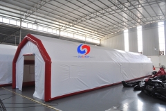 Large Field Command Disinfection Disaster Refugee Relief Tent Emergency Medical Rescue Inflatable Hospital Tent