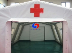 24m L*5m W*3.5m H large inflatable hospital tent