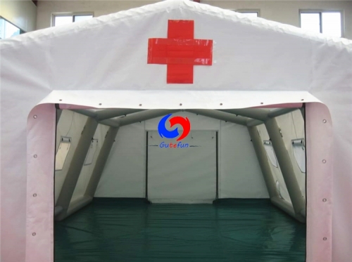 24m L*5m W*3.5m H large inflatable hospital tent