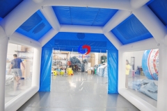 Ready to ship portable modular prefabricated inflatable tent hospital for sale
