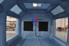 Top Sale Large Portable Car Paint Workstation Inflatable Spray Paint Booth Inflatable Tent for car repairing