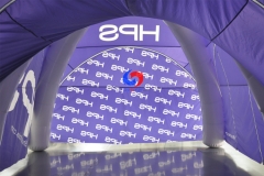 Customized Outdoor commercial marathon sports emergency medical rescue temporary rest supply inflatable tent