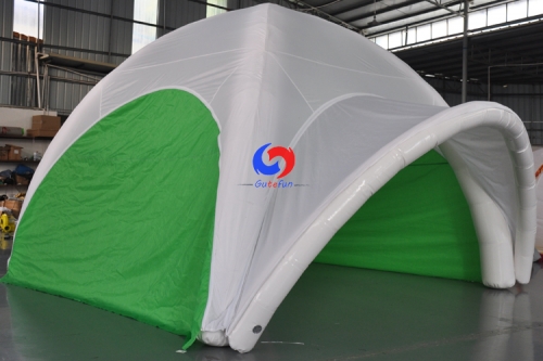 Free design custom made outdoor exhibition sales promotion inflatable advertising igloo spider tent for sale