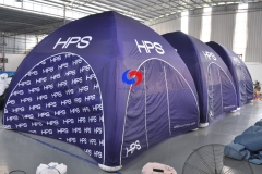 Customized Outdoor commercial marathon sports emergency medical rescue temporary rest supply inflatable tent