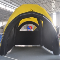 Custom outdoor multi sports TV shows camping portable temporary housing makeshift igloo dome inflatable tents