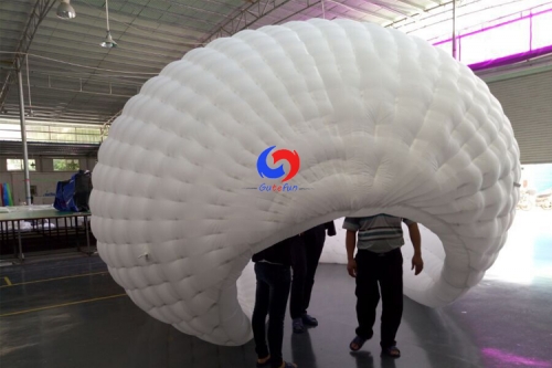 Custom White Inflatable Tent Indoor and Outdoor Oxford Cloth Tent Photography Exhibition Event Vaulted Tent