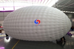 Custom White Inflatable Tent Indoor and Outdoor Oxford Cloth Tent Photography Exhibition Event Vaulted Tent