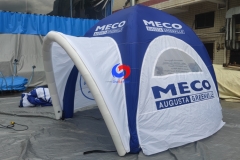 100% custom free design inflatable promo dome tent for sale