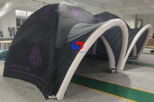 6-8 person Small Medium Large spider shade pop up tents promo dome tent inflatable canopy tent