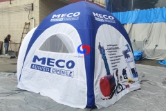 100% custom free design inflatable promo dome tent for sale