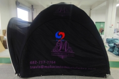 6-8 person Small Medium Large spider shade pop up tents promo dome tent inflatable canopy tent
