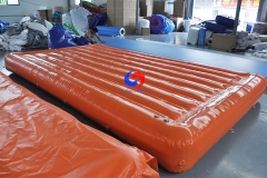 Customized Outdoor&indoor sports soft air floor ground protection inflatable safety mat for school/gym/playground/stadium