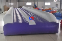 custom school's athletics cheerleaders inflatable runway crash 40ft large inflatable landing mats for gymnastics training