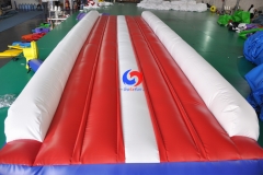 School Sports Gymnastics Cheerleading gym stunts Air Tumbling Products Inflatable Tumble Track for sale