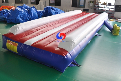 School Sports Gymnastics Cheerleading gym stunts Air Tumbling Products Inflatable Tumble Track for sale