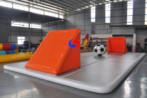 trampoline park custom multi-sport soft bouncy floor basketball air track Arena basketball sport court inflatable AirCourt