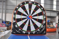 custom giants outdoor sticky ball air sealed inflatable dart board football soccer dartboard for kids adults