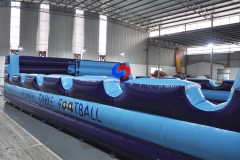 Two teams Giants Inflatable Human Foosball,huge inflatable human table football for Team Building Events