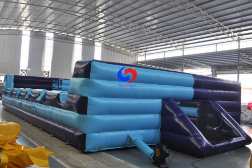 Two teams Giants Inflatable Human Foosball,huge inflatable human table football for Team Building Events