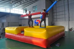 big events parties two players Jousting fighting Arena inflatable gladiator joust games for sale