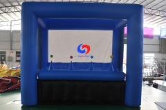 Custom backdrops interactive Shooting foam-tipped arrows archery target Inflatable Archery Range Game