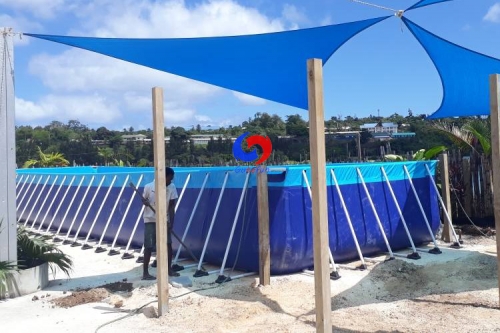 custom made PVC walls intex bestway adult kids outdoor garden above ground swimming pools 5 feet deep with deck