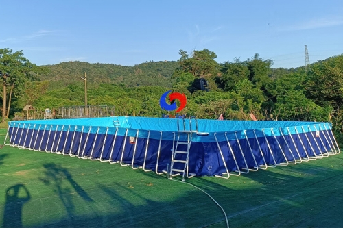 commercial use 52 inches intex medium outdoor above the ground frame swimming pool kit for kids adults Summer Water Party