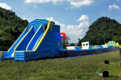 the mobile outdoor splash inflatable floating water park commercial portable above ground water parks for sale