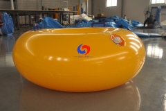 Amusement Park Best Quality PVC Floating Swimming Pool Tube inflatable swimming ring float with handles