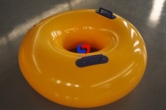 Amusement Park Best Quality PVC Floating Swimming Pool Tube inflatable swimming ring float with handles