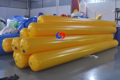 different sizes durable PVC floating buoys inflatable float tube buoy for open water area ,lakes, pools, rivers safety area