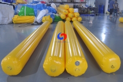 different sizes durable PVC floating buoys inflatable float tube buoy for open water area ,lakes, pools, rivers safety area