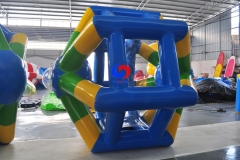outdoor adults children GIant PVC water treadmill roller toys hot wheels inflatable human hamster water wheel for pool