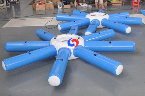modular pool inflatable obstacle courses floating playground water star Inflatables for Commercial Pools Aquatic Centre