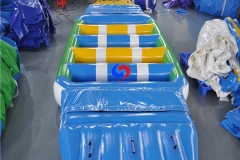 awesome summer fun adults kids pool inflatables floating bridge aquatic toys pool water games for commercial pools