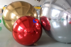 big&small air pump blow inflatable shiny balloons Ceiling decoration Silver Red Gold colour balloons for the party needs