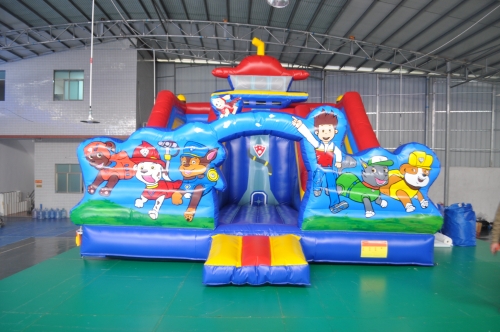 Paw patrol inflatable bouncer to Canada 2018-1-23