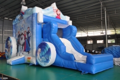 Frozen inflatable jump bouncer to Canada