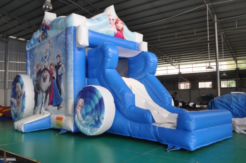 Frozen inflatable jump bouncer to Canada