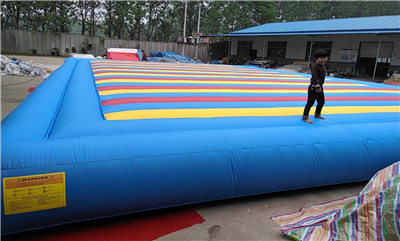 60ft*40ft rectangular inflatable bounce pad to United States