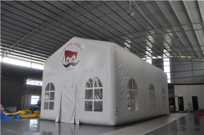 10m L*6m W*4.5m H restaurant inflatable tent to Dubai,UAE