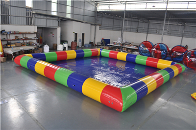 9m*9m*0.8m inflatable swimming pool to United States