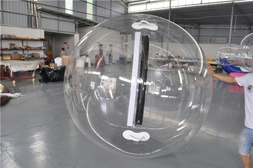 2m Dia. 100% transparent waterballs to Philippines