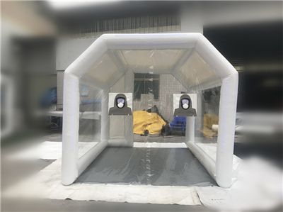 Covid-19 Disinfection tent to United States