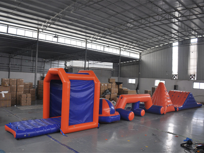 Swimming pool inflatable water sport park to Canada